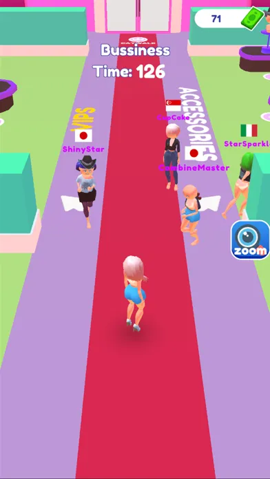 Screenshot di Famous Fashion Roblox Star